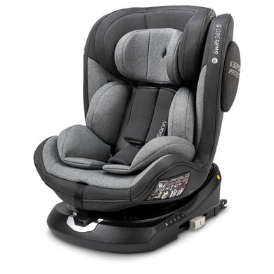 osann Autokindersitz Swift360 S i-Size Universe Grey von osann