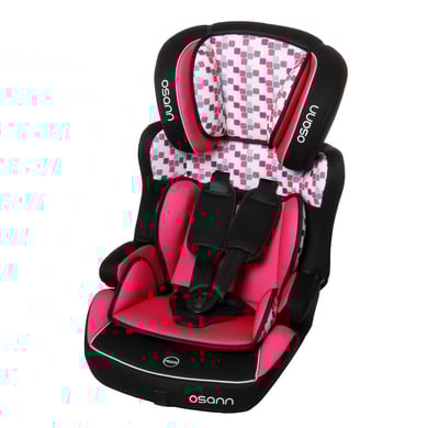 osann Kindersitz Lupo Isofix Cube pink von osann