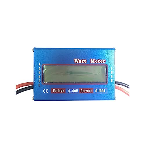 osiuujkw Batteriestromanalysator LCD Bildschirm Wattmeter Genaues 60V 100A Checker Balancer Ladegerät Messgerät von osiuujkw