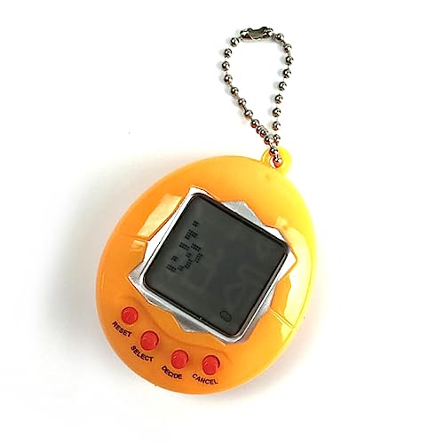 osiuujkw Elektronischer Haustier Schlüsselanhänger, interessante Dekompressionsspiel Requisite, batteriebetriebenes Haustierspielzeug, Festival Geschenke, Kinderspielzeug, Gelb osiuujkw Elektronischer Haustier Schlüsselanhänger, interessante Dekompressionsspiel Requisite, batteriebetriebenes Haustierspielzeug, Festival Geschenke, Kinderspielzeug, Gelb von osiuujkw