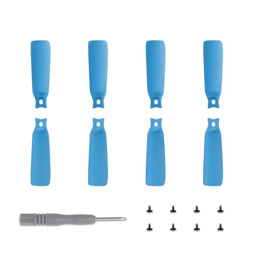 osiuujkw Leichter und langlebiger Blattsatz für FLIP UAV Leistung. Verschiedene bunte Propeller. FLIP individueller, Blau osiuujkw Leichter und langlebiger Blattsatz für FLIP UAV Leistung. Verschiedene bunte Propeller. FLIP individueller, Blau von osiuujkw