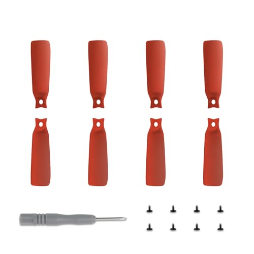 osiuujkw Leichter und langlebiger Blattsatz für FLIP UAV Leistung. Verschiedene Bunte Propeller. FLIP individueller, Rot osiuujkw Leichter und langlebiger Blattsatz für FLIP UAV Leistung. Verschiedene Bunte Propeller. FLIP individueller, Rot von osiuujkw