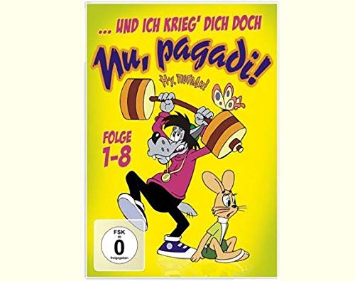 ostprodukte-versand DVD Hase und Wolf, Nu Pagadi - DDR Produkte - für Ostalgiker - Ossi Produkte von ostprodukte-versand