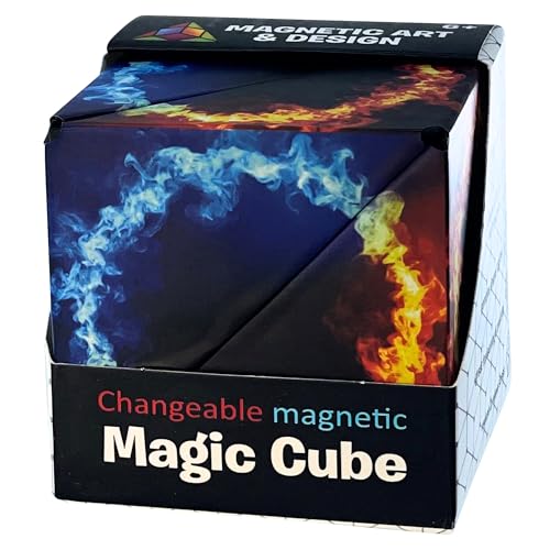 3D MAQNA Magic Cube (Fire-Wheel) von otom GROUP