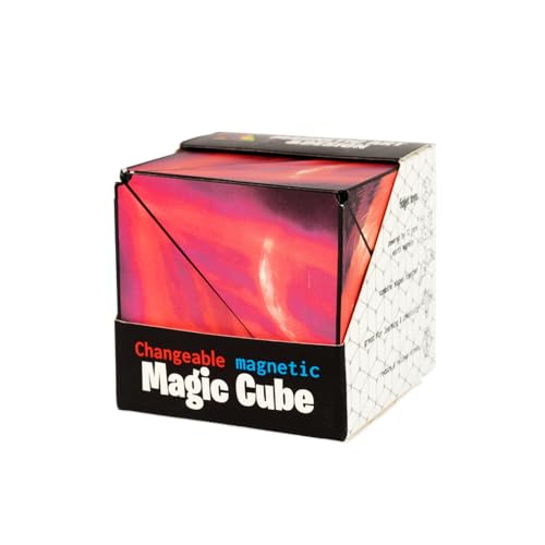 3D MAQNA Magic Cube (Rot) von otom GROUP