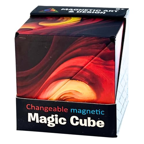 3D MAQNA Magic Cube (StormRed) von otom GROUP