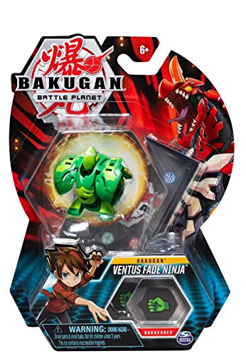 otto Für Bakugan: Battle Planet – Ventus Fade Ninja + Karte – grüne Kugel von otto