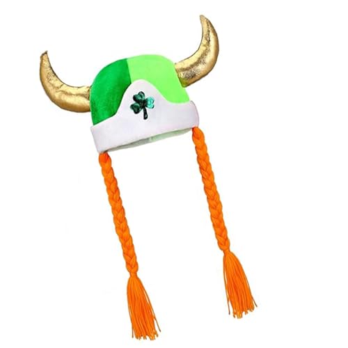 our fave Patrick's Day Baenie Caps Lustige Neuheit Baenie Hut Kleeblätter Schädel Caps Baenie Patrick's Day Kostüm Zubehör Geschenke von our fave