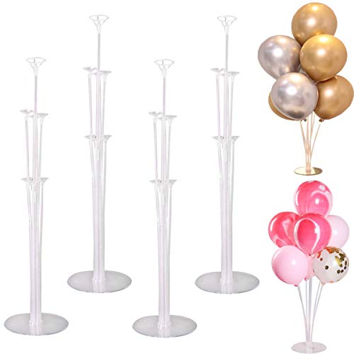 tarumedo 4 Stück Ballon Stick Halter Balloon Stand Kit Luftballons Ständer Halter Ballonhalter Ballonbaum Tischballonständer Ballonzubehör für Weihnachten Party Geburtstag Hochzeits Dekoration tarumedo 4 Stück Ballon Stick Halter Balloon Stand Kit Luftballons Ständer Halter Ballonhalter Ballonbaum Tischballonständer Ballonzubehör für Weihnachten Party Geburtstag Hochzeits Dekoration von tarumedo