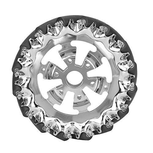 outdoorm 6in Mecanum Rad Metall rechts mit 16 pcs TPU -Gummiwalzen für Industrie -Roboter -Teile von outdoorm