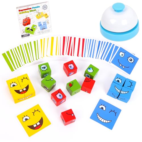 Outtshop Face Changing Magic Cube,Geschichtenwürfel von outtshop