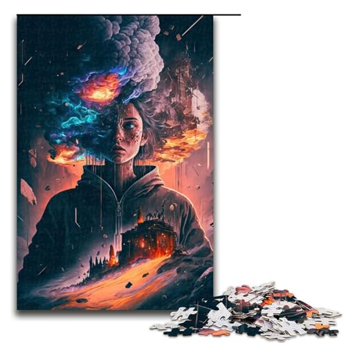 1000 Puzzle Am Ende der Welt Holz Kinderpuzzle Familie Eltern-Kind-Interaktion 1000 Teile 1000 Puzzle Am Ende der Welt Holz Kinderpuzzle Familie Eltern-Kind-Interaktion 1000 Teile von ouynngjing