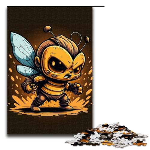 1000 Puzzle Biene Kleiner Krieger Holz Kinderpuzzle Familie Eltern-Kind-Interaktion 1000 Teile 1000 Puzzle Biene Kleiner Krieger Holz Kinderpuzzle Familie Eltern-Kind-Interaktion 1000 Teile von ouynngjing