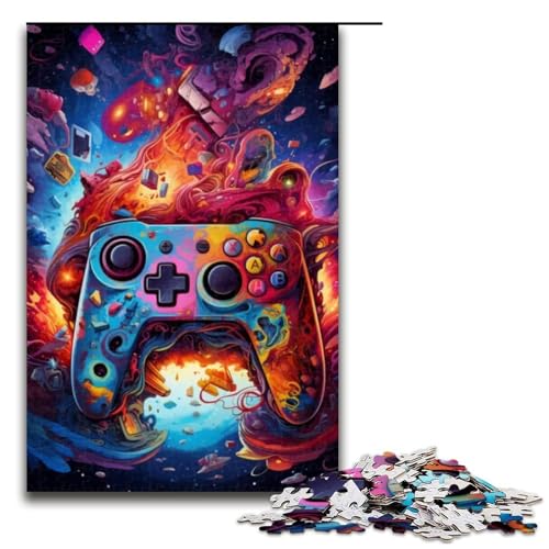 1000 Puzzle Game Controller (41) Holz Kinderpuzzle Familie Eltern-Kind-Interaktion 1000 PCS von ouynngjing