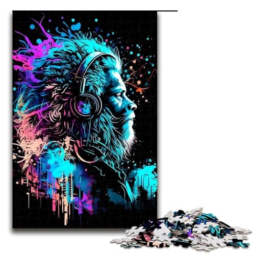 1000 Puzzle Löwe Holz Kinderpuzzle Familie Eltern-Kind-Interaktion 1000 Teile 1000 Puzzle Löwe Holz Kinderpuzzle Familie Eltern-Kind-Interaktion 1000 Teile von ouynngjing