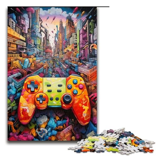 1000 Puzzle Spiel Controller Holz Kinder Puzzle Familie Eltern-Kind-Interaktion 1000 PCS 1000 Puzzle Spiel Controller Holz Kinder Puzzle Familie Eltern-Kind-Interaktion 1000 PCS von ouynngjing