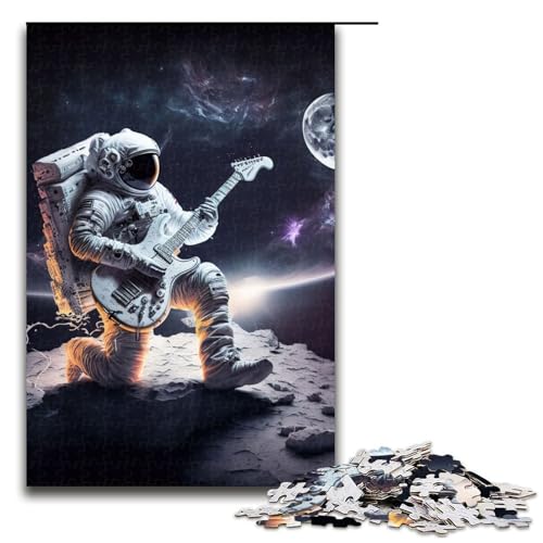 1000 Teile Astronaut spielt Gitarre988 Puzzles für Erwachsene Holzpuzzle Familienspiele 1000 Teile 1000 Teile Astronaut spielt Gitarre988 Puzzles für Erwachsene Holzpuzzle Familienspiele 1000 Teile von ouynngjing