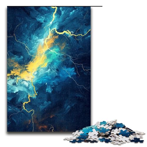 1000 Teile Buntes Kunst-Enten-Puzzlespiel, Puzzle für Erwachsene, geeignet für Paare und Teenager ab 14 Jahren, 1000 Teile von ouynngjing