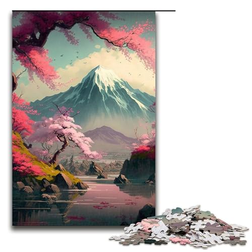 1000 Teile Japanische Kirschblüten 542 Puzzles für Erwachsene Unmögliches Puzzle zum Stressabbau für Teenager ab 14 Jahren 1000 Teile 1000 Teile Japanische Kirschblüten 542 Puzzles für Erwachsene Unmögliches Puzzle zum Stressabbau für Teenager ab 14 Jahren 1000 Teile von ouynngjing