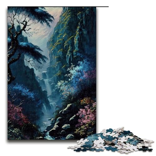 1000 Teile Japanische Landschaft2 Puzzles für Erwachsene Unmögliches Puzzle Stressabbau für und Teenager ab 14 Jahren 1000 PCS 1000 Teile Japanische Landschaft2 Puzzles für Erwachsene Unmögliches Puzzle Stressabbau für und Teenager ab 14 Jahren 1000 PCS von ouynngjing
