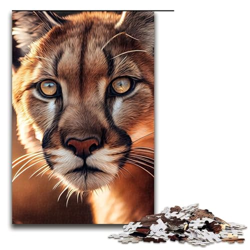 1000 Teile Puma-Puzzles für Erwachsene Holzpuzzle Familienspiele 1000 Teile 1000 Teile Puma-Puzzles für Erwachsene Holzpuzzle Familienspiele 1000 Teile von ouynngjing