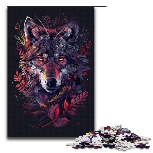 1000 Teile Tiere Vögel Papageien Puzzles für Erwachsene Holzpuzzle Familienspiele 1000 Teile von ouynngjing