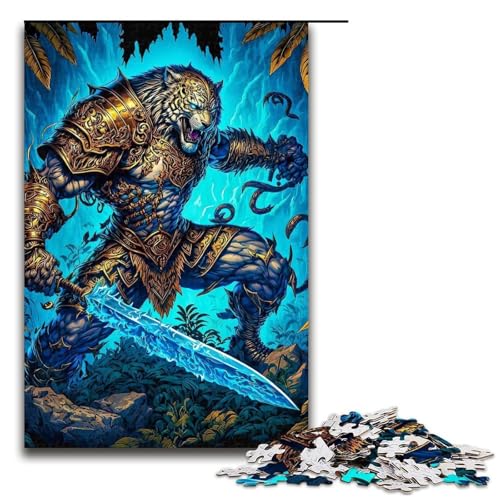1000 Teile Tiger Puzzles für Erwachsene Holzpuzzle Familienspiele 1000 Teile 1000 Teile Tiger Puzzles für Erwachsene Holzpuzzle Familienspiele 1000 Teile von ouynngjing
