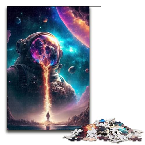 1000 Teile Wunderschönes Planeten-Puzzlespiel, Puzzle für Erwachsene, geeignet für Paare und Teenager ab 14 Jahren, 1000 Teile 1000 Teile Wunderschönes Planeten-Puzzlespiel, Puzzle für Erwachsene, geeignet für Paare und Teenager ab 14 Jahren, 1000 Teile von ouynngjing