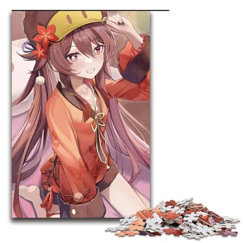 1000 Teile für Erwachsene und Kinder von Jigsaw Genshin Impact Puzzles für Erwachsene Holzpuzzle 1000 PCS 1000 Teile für Erwachsene und Kinder von Jigsaw Genshin Impact Puzzles für Erwachsene Holzpuzzle 1000 PCS von ouynngjing