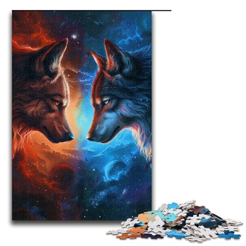 1000 Teile für Erwachsene und Kinder von Jigsaw Tiere Vögel Papageien Puzzles für Erwachsene Holzpuzzle 1000 PCS von ouynngjing