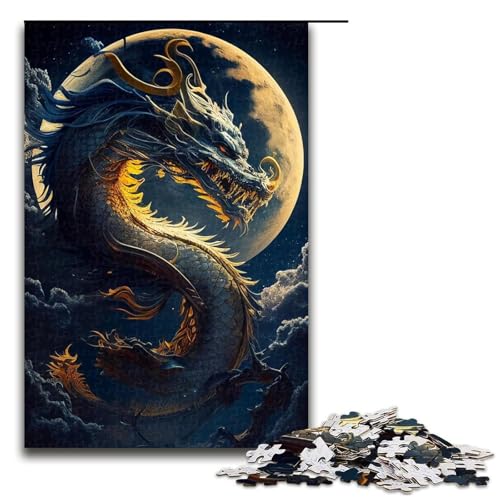 1000-teiliges Farbblitz-Puzzle für Kinder, Holzpuzzle, Heimkunst-Dekor, 1000 Teile 1000-teiliges Farbblitz-Puzzle für Kinder, Holzpuzzle, Heimkunst-Dekor, 1000 Teile von ouynngjing