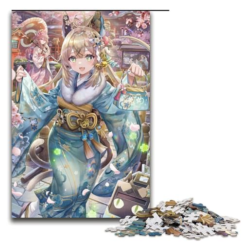 1000-teiliges Genshin Impact-Puzzle für Erwachsene, unmögliches Puzzle zum Stressabbau für Teenager ab 14 Jahren, 1000 Teile 1000-teiliges Genshin Impact-Puzzle für Erwachsene, unmögliches Puzzle zum Stressabbau für Teenager ab 14 Jahren, 1000 Teile von ouynngjing