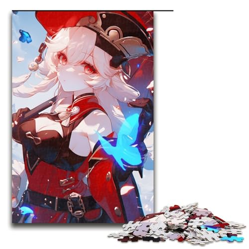 1000-teiliges Genshin Impact-Puzzle für Erwachsene, unmögliches Puzzle zum Stressabbau für Teenager ab 14 Jahren, 1000 Teile von ouynngjing