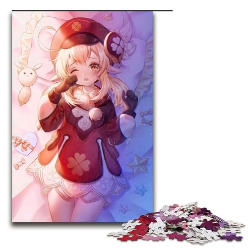 1000-teiliges Genshin Impact-Puzzle für Kinder, Holzpuzzle, Heimkunst-Dekor, 1000 PCS 1000-teiliges Genshin Impact-Puzzle für Kinder, Holzpuzzle, Heimkunst-Dekor, 1000 PCS von ouynngjing