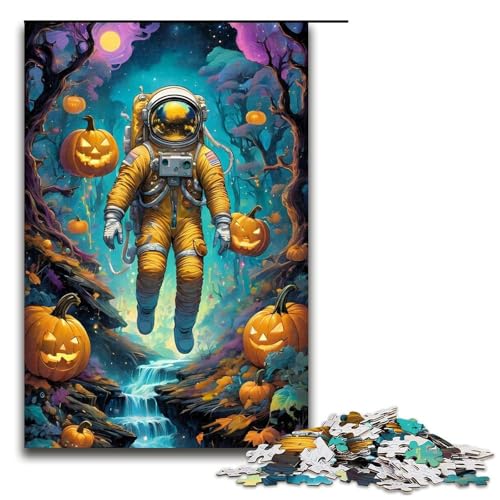 1000-teiliges Halloween-Puzzle „Astronaut2“ für Kinder, Holzpuzzle, Heimkunst-Dekor, 1000 Teile 1000-teiliges Halloween-Puzzle „Astronaut2“ für Kinder, Holzpuzzle, Heimkunst-Dekor, 1000 Teile von ouynngjing