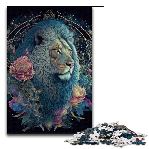 1000 teiliges Himmlisches Himmelspuzzle für Erwachsene Holzpuzzle Familienspiele 1000 Teile (75 x 50 cm) von ouynngjing