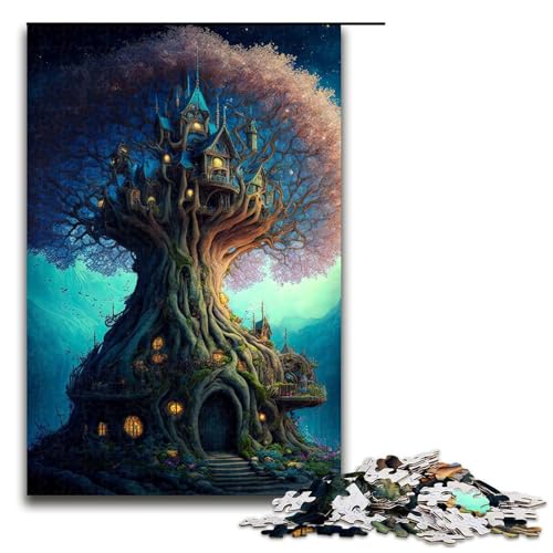 1000-teiliges Märchenpuzzle für Erwachsene, unmögliches Puzzle zum Stressabbau für Teenager ab 14 Jahren, 1000 Teile 1000-teiliges Märchenpuzzle für Erwachsene, unmögliches Puzzle zum Stressabbau für Teenager ab 14 Jahren, 1000 Teile von ouynngjing