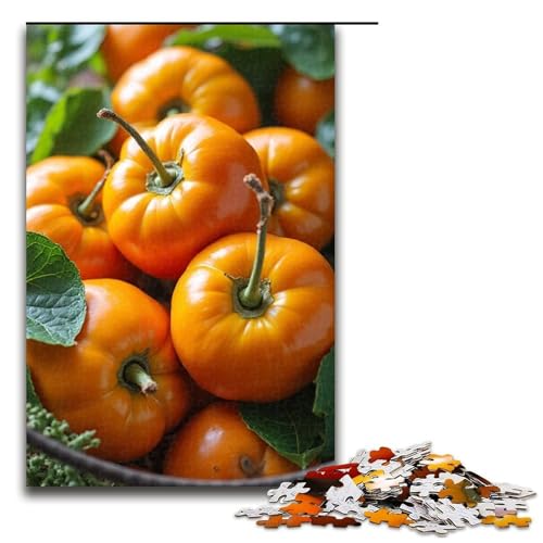 1000-teiliges Obstpuzzle für Erwachsene Holzpuzzle Familienspiele 1000 Teile (75 x 50 cm) von ouynngjing