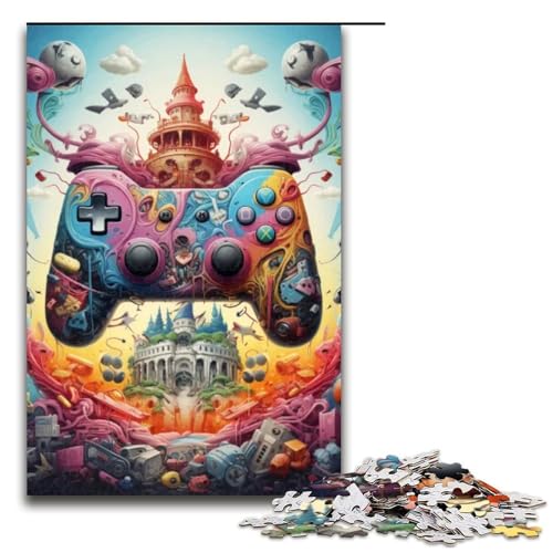 1000-teiliges Puzzle, Bunte Katzen, für Erwachsene, Holzpuzzle, anspruchsvolles Spiel, 1000 Teile 1000-teiliges Puzzle, Bunte Katzen, für Erwachsene, Holzpuzzle, anspruchsvolles Spiel, 1000 Teile von ouynngjing