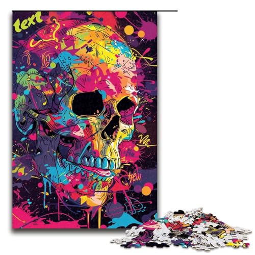 1000-teiliges Puzzle, Bunte Kuh, für Erwachsene und Kinder, Holzpuzzle, pädagogisches Spielzeug zum Stressabbau, Puzzle, 1000 Teile 1000-teiliges Puzzle, Bunte Kuh, für Erwachsene und Kinder, Holzpuzzle, pädagogisches Spielzeug zum Stressabbau, Puzzle, 1000 Teile von ouynngjing