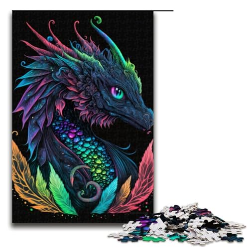 1000-teiliges Puzzle, Kunstspiel-Controller-Puzzle für Erwachsene, Holzpuzzle, anspruchsvolles Spiel, 1000 Teile von ouynngjing