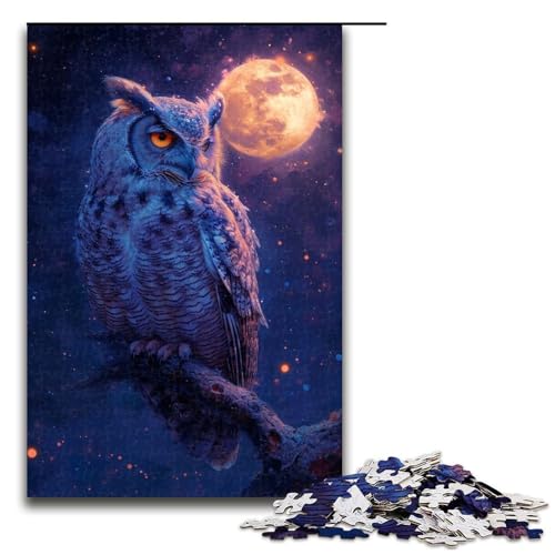 1000-teiliges Puzzle, Lernspiele, Bunte Pfauen-Puzzles für Erwachsene, Holzpuzzle für Familienspaß und Spieleabende, 1000 Teile 1000-teiliges Puzzle, Lernspiele, Bunte Pfauen-Puzzles für Erwachsene, Holzpuzzle für Familienspaß und Spieleabende, 1000 Teile von ouynngjing