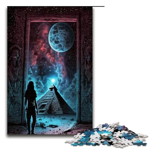 1000-teiliges Puzzle, Lernspiele, Drachen-Puzzles für Erwachsene, Holzpuzzle für Familienspaß und Spieleabende, 1000 Teile 1000-teiliges Puzzle, Lernspiele, Drachen-Puzzles für Erwachsene, Holzpuzzle für Familienspaß und Spieleabende, 1000 Teile von ouynngjing