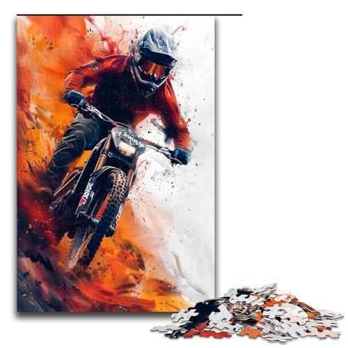 1000-teiliges Puzzle, Mountainbike-Puzzle, Holzpuzzle, Lernspiele, Heimdekoration, 1000 Teile 1000-teiliges Puzzle, Mountainbike-Puzzle, Holzpuzzle, Lernspiele, Heimdekoration, 1000 Teile von ouynngjing