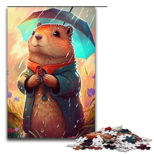 1000-teiliges Puzzle, Murmeltier, Tierpuzzle für Erwachsene und Kinder, Holzpuzzle, pädagogisches Spielzeug zum Stressabbau, Puzzle 1000 Teile 1000-teiliges Puzzle, Murmeltier, Tierpuzzle für Erwachsene und Kinder, Holzpuzzle, pädagogisches Spielzeug zum Stressabbau, Puzzle 1000 Teile von ouynngjing
