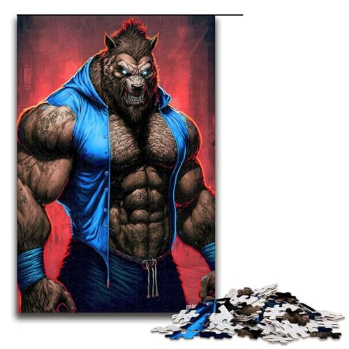 1000-teiliges Puzzle, Werbär-Puzzle, Holzpuzzle, Lernspiele, Heimdekoration, 1000 Teile 1000-teiliges Puzzle, Werbär-Puzzle, Holzpuzzle, Lernspiele, Heimdekoration, 1000 Teile von ouynngjing