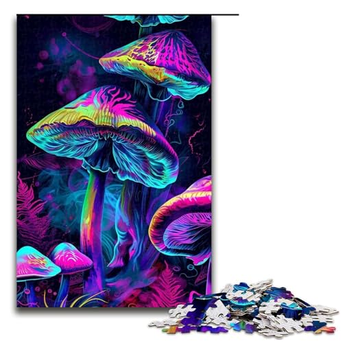 1000-teiliges Puzzle, bunter Papagei, für Erwachsene, Holzpuzzle, anspruchsvolles Spiel, 1000 Teile 1000-teiliges Puzzle, bunter Papagei, für Erwachsene, Holzpuzzle, anspruchsvolles Spiel, 1000 Teile von ouynngjing