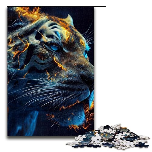 1000-teiliges Puzzle, schöne Rose, Puzzle für Erwachsene, Holzpuzzle, anspruchsvolles Spiel, 1000 Teile von ouynngjing