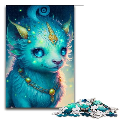 1000-teiliges Puzzle, süßes Drachenbaby, Holzpuzzle, Lernspiele, Heimdekoration, 1000 Teile 1000-teiliges Puzzle, süßes Drachenbaby, Holzpuzzle, Lernspiele, Heimdekoration, 1000 Teile von ouynngjing