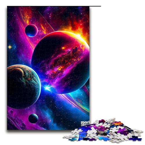 1000-teiliges Puzzle, süßes Drachenbaby-Puzzle für Erwachsene, Holzpuzzle, anspruchsvolles Spiel, 1000 Teile von ouynngjing